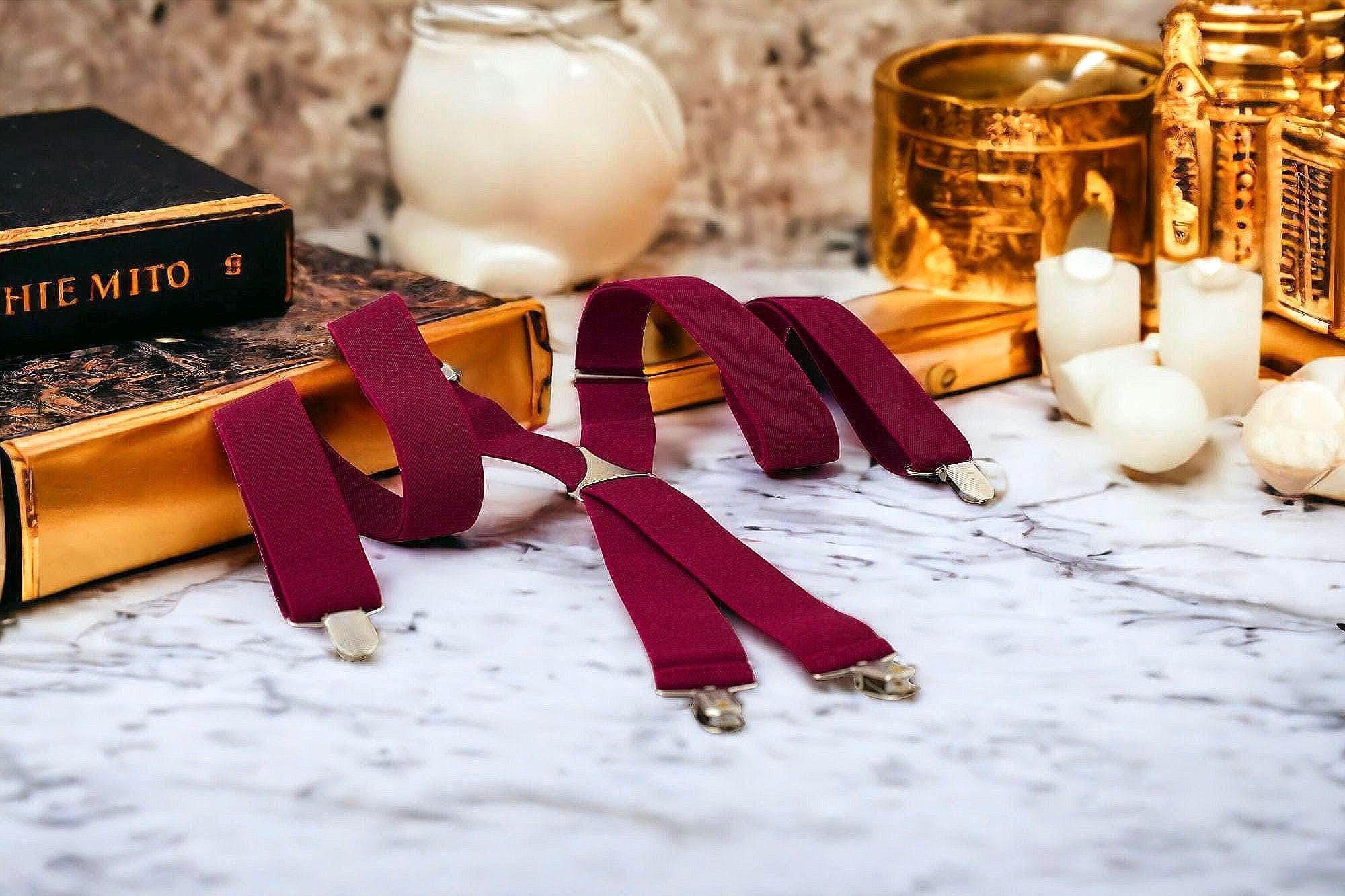 Bretelles ajustables James Shelby – vintage pour costume chic - Roaring 20s Paris