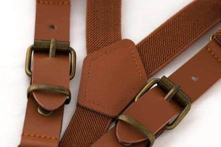 Bretelles ajustables Shelby élégantes – accessoires rétro costume homme - Roaring 20s Paris