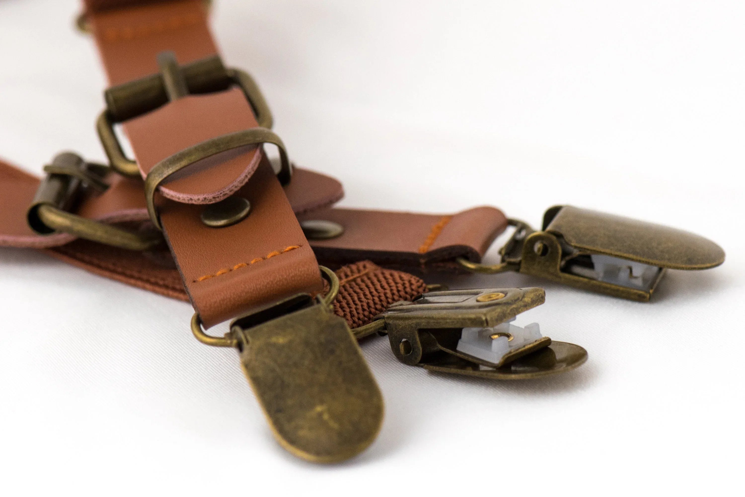 Bretelles ajustables Shelby élégantes – accessoires rétro costume homme - Roaring 20s Paris