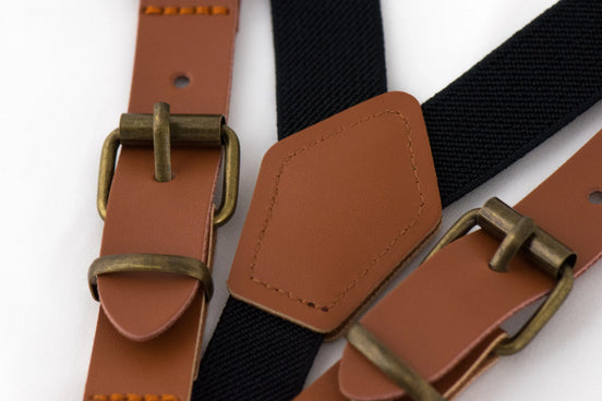 Bretelles ajustables femme Francis Shelby – accessoire chic rétro - Roaring 20s Paris