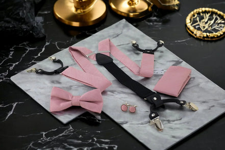 Bretelles à bouton Charlotte Shelby – homme et femme vintage - Roaring 20s Paris