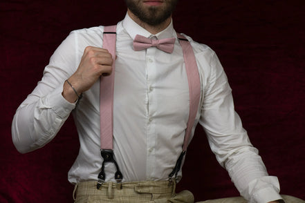 Bretelles à bouton Charlotte Shelby – homme et femme vintage - Roaring 20s Paris