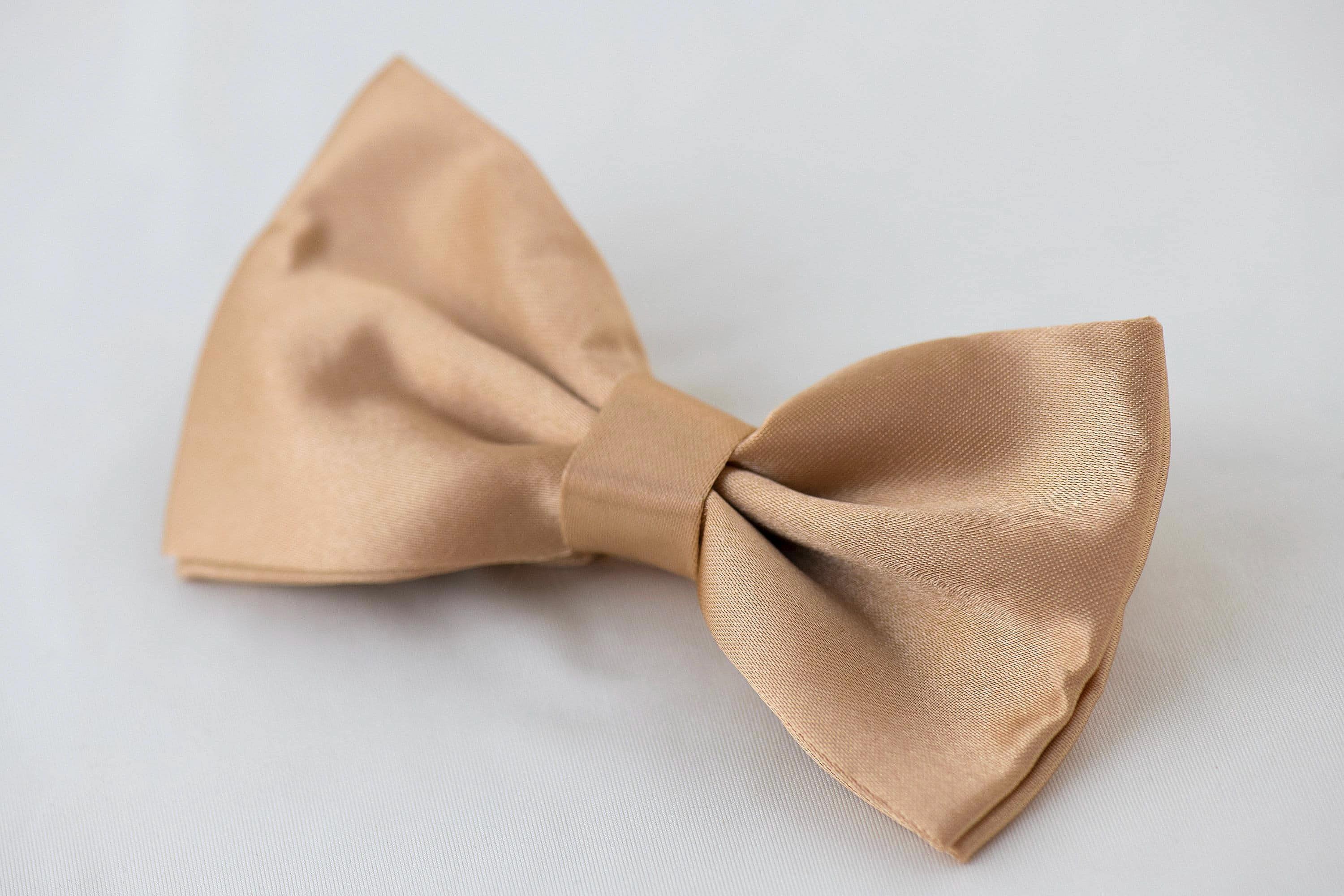 Bretelles et nœud papillon Beige Shelby – kit enfant et adulte vintage - Roaring 20s Paris