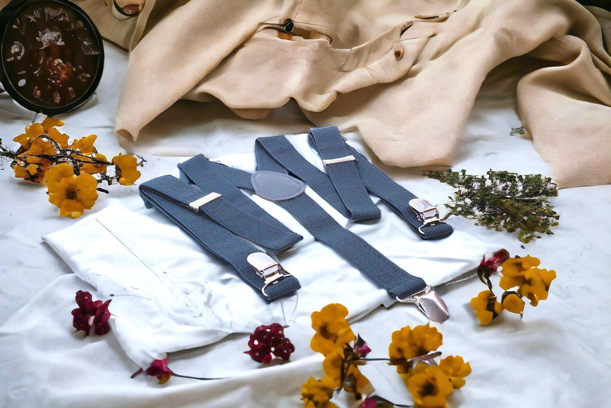 Bretelles vintage Polly Shelby – homme et femme, larges élégantes - Roaring 20s Paris