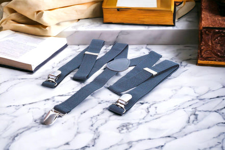 Bretelles vintage Polly Shelby – homme et femme, larges élégantes - Roaring 20s Paris