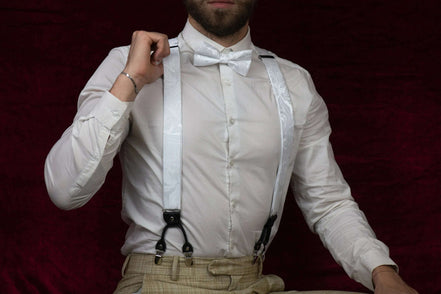 Bretelles bouton vintage Nath Shelby – homme et femme élégant k1qbj8-tb.myshopify.com Bretelles accordéon à bouton, Bretelles avec motif à pois, Bretelles costume de mariage, Bretelles crochet ajustable, Bretelles fines pour robe idée, bretelles homme large bûcheron, bretelles personnalisée cadeau, Bretelles pour chemise pince, mariage boheme chic costume, objet personnalisé offrir idée, tenue mariage garcon honneur, tenue mariage homme civil, tenue témoin mariage costume