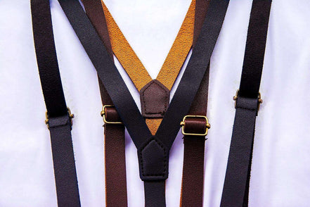 Bretelles cuir B.Gatsby – style vintage pour costume mariage chic k1qbj8-tb.myshopify.com Bretelles accordéon à bouton, Bretelles avec motif à pois, Bretelles costume de mariage, Bretelles crochet ajustable, Bretelles fines pour robe idée, bretelles homme large bûcheron, bretelles personnalisée cadeau, Bretelles pour chemise pince, mariage boheme chic costume, objet personnalisé offrir idée, tenue mariage garcon honneur, tenue mariage homme civil, tenue témoin mariage costume