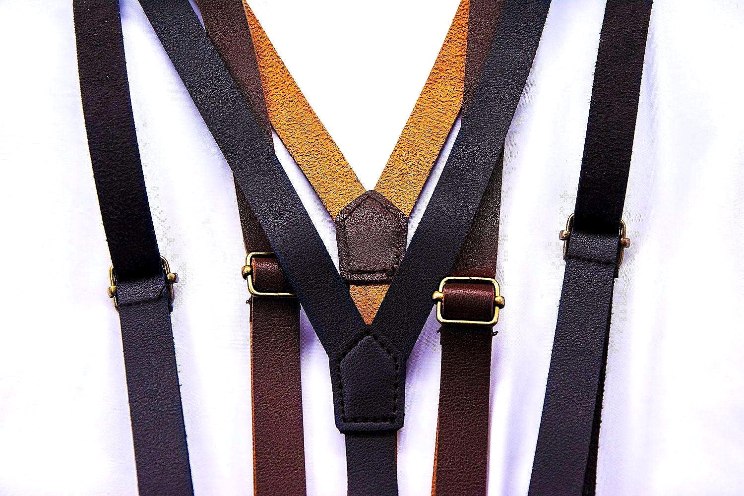 Bretelles cuir B.Gatsby – style vintage pour costume mariage chic k1qbj8-tb.myshopify.com Bretelles accordéon à bouton, Bretelles avec motif à pois, Bretelles costume de mariage, Bretelles crochet ajustable, Bretelles fines pour robe idée, bretelles homme large bûcheron, bretelles personnalisée cadeau, Bretelles pour chemise pince, mariage boheme chic costume, objet personnalisé offrir idée, tenue mariage garcon honneur, tenue mariage homme civil, tenue témoin mariage costume