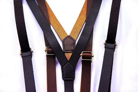 Bretelles cuir B.Gatsby – style vintage pour costume mariage chic k1qbj8-tb.myshopify.com Bretelles accordéon à bouton, Bretelles avec motif à pois, Bretelles costume de mariage, Bretelles crochet ajustable, Bretelles fines pour robe idée, bretelles homme large bûcheron, bretelles personnalisée cadeau, Bretelles pour chemise pince, mariage boheme chic costume, objet personnalisé offrir idée, tenue mariage garcon honneur, tenue mariage homme civil, tenue témoin mariage costume