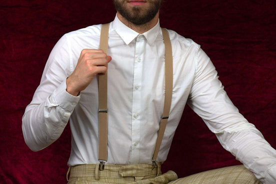 Bretelles et nœud papillon Beige Shelby – kit enfant et adulte vintage k1qbj8-tb.myshopify.com Bretelles accordéon à bouton, Bretelles avec motif à pois, Bretelles costume de mariage, Bretelles crochet ajustable, bretelles enfant costume idée, bretelles enfant mariage idée, Bretelles fines pour robe idée, bretelles homme large bûcheron, bretelles personnalisée cadeau, Bretelles pour chemise pince, mariage boheme chic costume, objet personnalisé offrir idée, tenue mariage homme civil