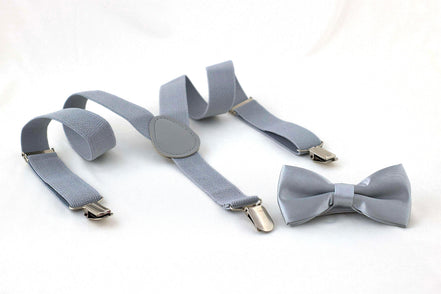 Bretelles et nœud papillon gris Shelby – kit enfant et adulte k1qbj8-tb.myshopify.com Bretelles accordéon à bouton, Bretelles avec motif à pois, Bretelles costume de mariage, Bretelles crochet ajustable, bretelles enfant costume idée, bretelles enfant mariage idée, Bretelles fines pour robe idée, bretelles homme large bûcheron, bretelles personnalisée cadeau, Bretelles pour chemise pince, mariage boheme chic costume, objet personnalisé offrir idée, tenue mariage homme civil