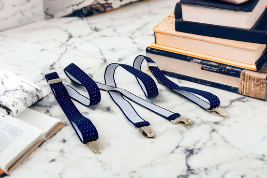 Bretelles à pois bleus - bretelles élastique ajustables Shelby mariage k1qbj8-tb.myshopify.com bretelles accordéon à bouton, bretelles avec motif à pois, bretelles costume de mariage, bretelles crochet ajustable, bretelles fines pour robe idée, bretelles homme large bûcheron, bretelles personnalisée cadeau, bretelles pour chemise pince, mariage bohème chic costume, objet personnalisé offrir idée, tenue mariage garçon honneur, tenue mariage homme civil, tenue témoin mariage costume