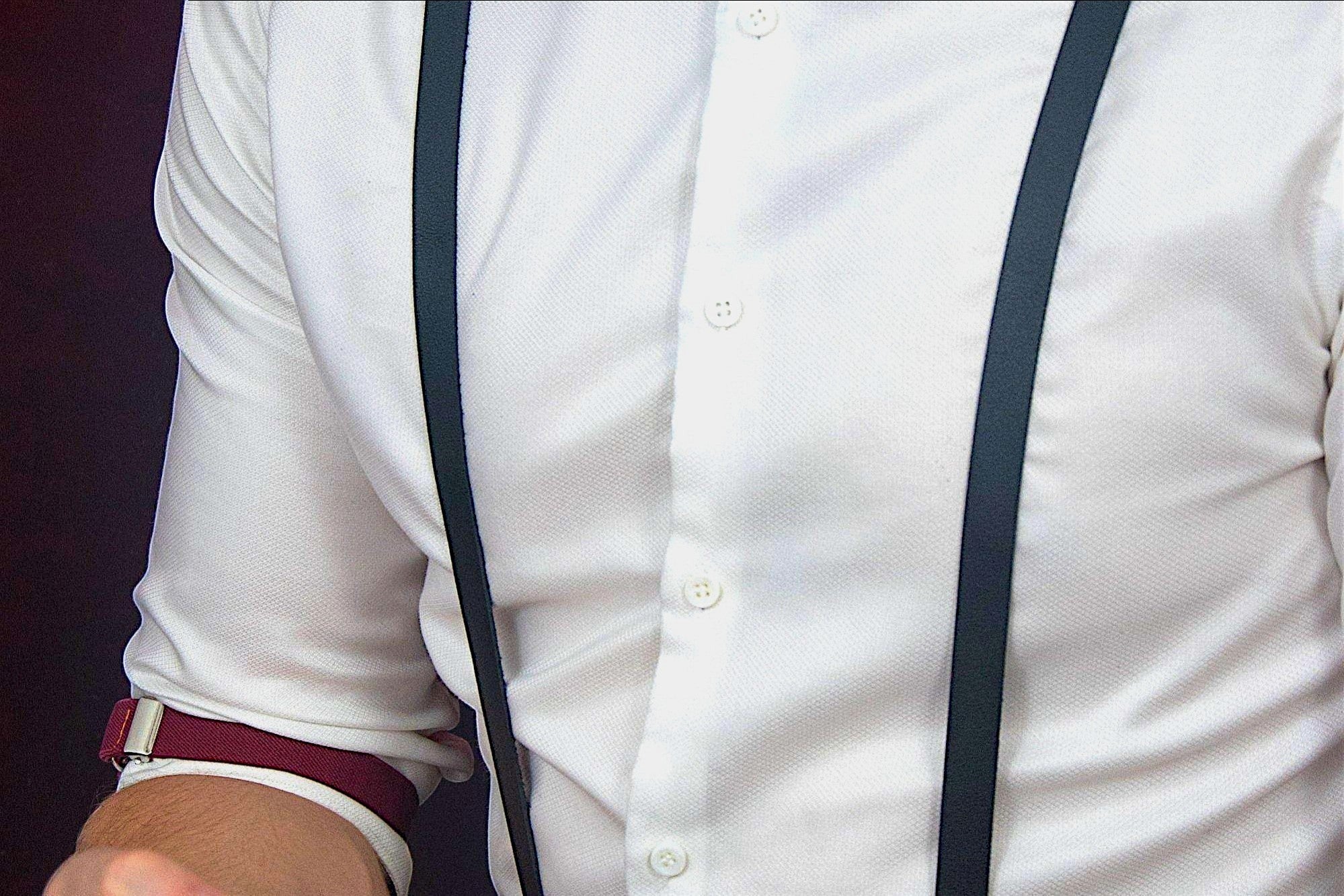 Bretelles vintage Dark Gatsby en cuir – homme et femme élégants k1qbj8-tb.myshopify.com Bretelles accordéon à bouton, Bretelles avec motif à pois, Bretelles costume de mariage, Bretelles crochet ajustable, Bretelles fines pour robe idée, bretelles homme large bûcheron, bretelles personnalisée cadeau, Bretelles pour chemise pince, mariage boheme chic costume, objet personnalisé offrir idée, tenue mariage garcon honneur, tenue mariage homme civil, tenue témoin mariage costume