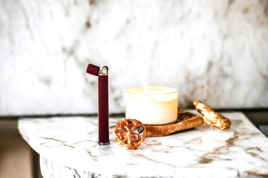 Briquet Zippo personnalisé Arthur Shelby, briquet ancien rouge acier - Roaring 20s Paris