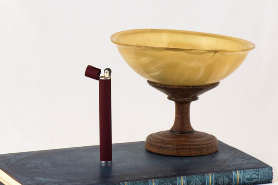 Briquet Zippo personnalisé Arthur Shelby, briquet ancien rouge acier - Roaring 20s Paris