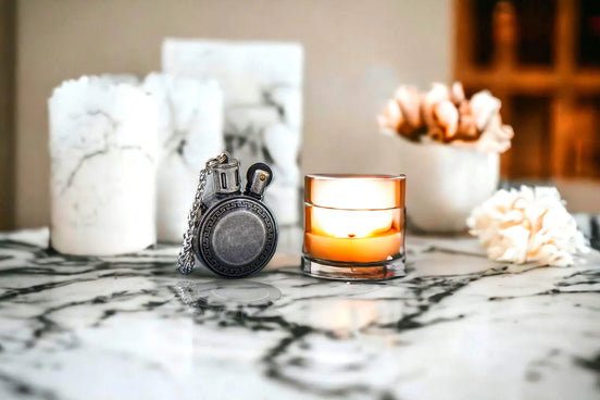 Briquet Zippo personnalisé Francis Shelby acier – style vintage - Roaring 20s Paris