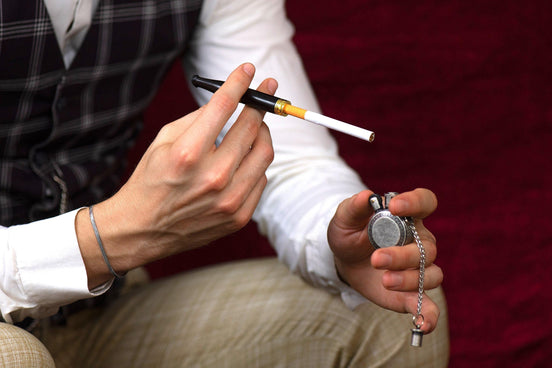 Briquet Zippo personnalisé Francis Shelby acier – style vintage - Roaring 20s Paris