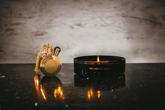 Briquet Zippo personnalisé John Shelby en acier or – style ancien chic - Roaring 20s Paris