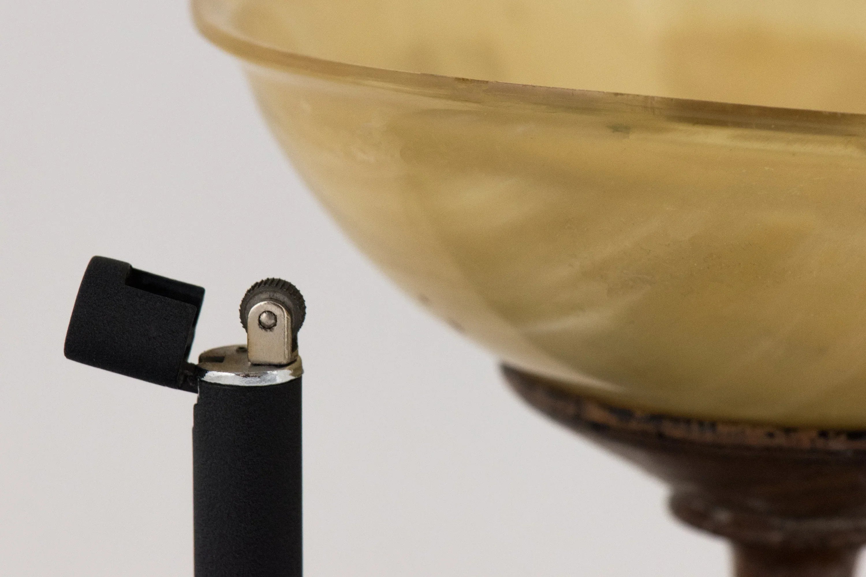 Briquet cigarette personnalisé GE acier noir – style élégant de poche - Roaring 20s Paris