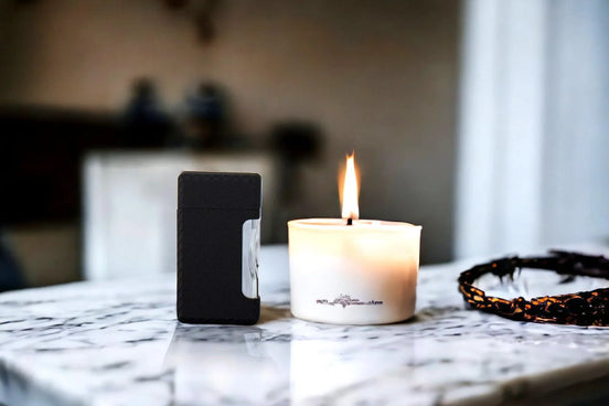 Briquet personnalisé B en acier noir – style Zippo élégant de poche - Roaring 20s Paris