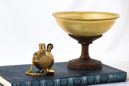 Briquet personnalisé Z en acier or – style Zippo élégant de poche - Roaring 20s Paris