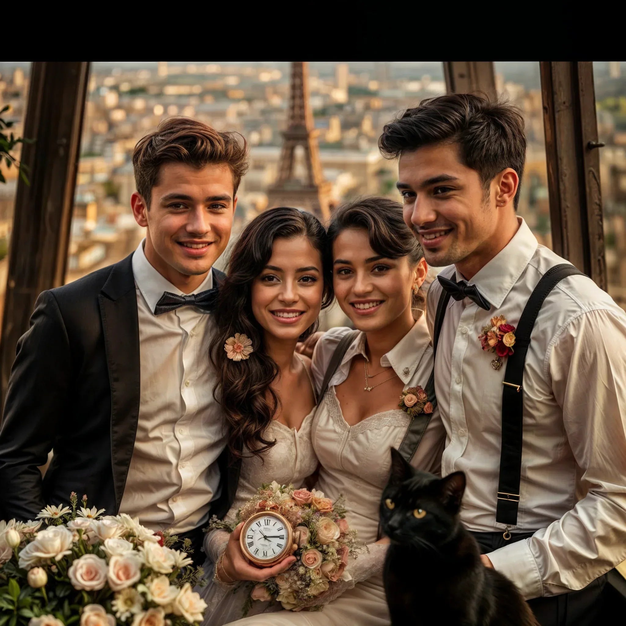 Noeud papillon bois A - accessoire mariage bohème chic costume homme - Roaring 20s Paris