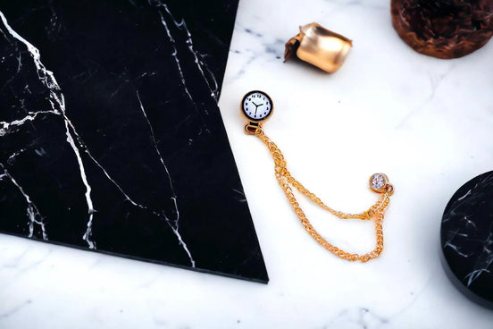 Broche épingle vêtement Chapelier – accessoire élégant pour costume - Roaring 20s Paris