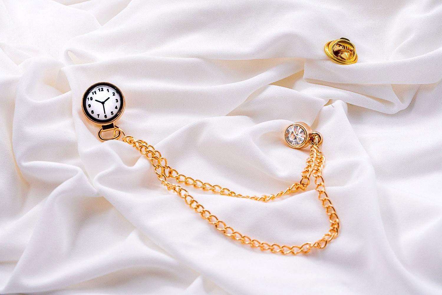 Broche épingle vêtement Chapelier – accessoire élégant pour costume - Roaring 20s Paris