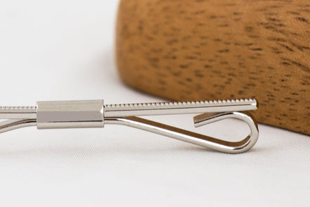 Broche épingle à vêtement - épingle à cravate homme costume col R.Gere - Roaring 20s Paris