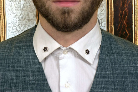 Broche épingle mariage témoin acier argent L – bijou vintage chic k1qbj8-tb.myshopify.com accessoire peaky blinders or, broche bijoux fantaisie idée, broche à écharpe cadeau idée, Broche épingle mariage tenue, Broche épingle à vêtement idée, cadeau idée garçon honneur, cadeau pas cher idée anniv, mariage boheme chic acier, tenue témoin mariage costume, épingle à chapeau broche idée, Épingle à costume col femme, Épingle à cravate pour homme, Épingle à perles pour mariage