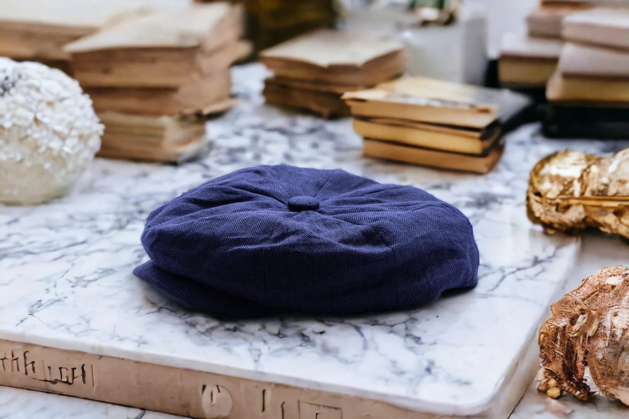 Casquette gavroche personnalisée Crawley – accessoire homme femme - Roaring 20s Paris