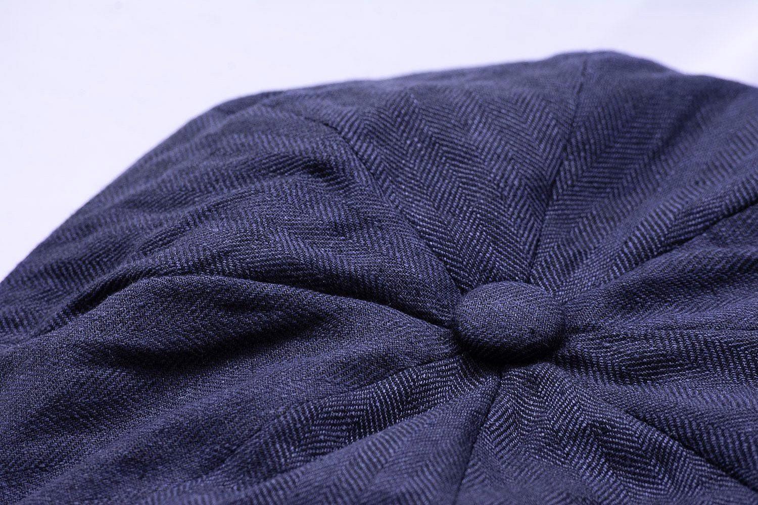 Casquette gavroche personnalisée Crawley – accessoire homme femme - Roaring 20s Paris