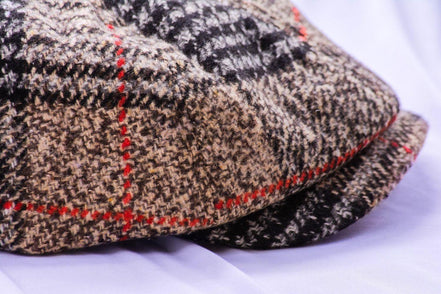 Casquette gavroche personnalisée Tom Branson – accessoire homme femme - Roaring 20s Paris