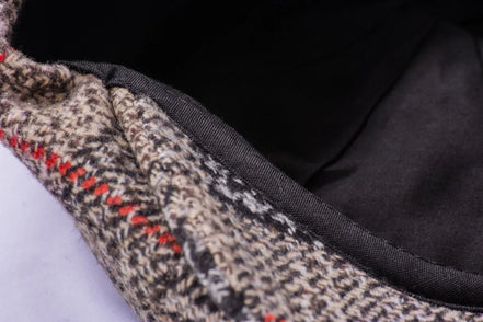 Casquette gavroche personnalisée Tom Branson – accessoire homme femme - Roaring 20s Paris