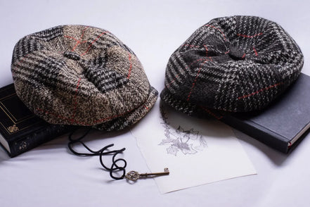 Casquette gavroche personnalisée Tom Branson – accessoire homme femme - Roaring 20s Paris