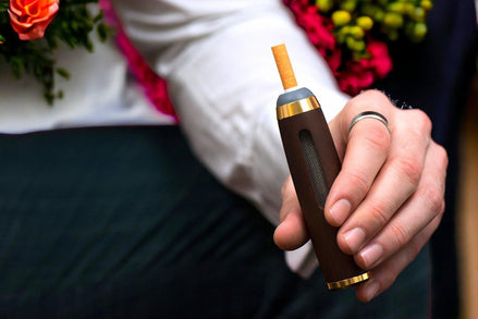 Cendrier de ville personnalisé C.Shelby en acier maison et extérieur - Roaring 20s Paris