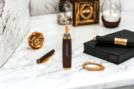 Cendrier de ville personnalisé C.Shelby en acier maison et extérieur - Roaring 20s Paris