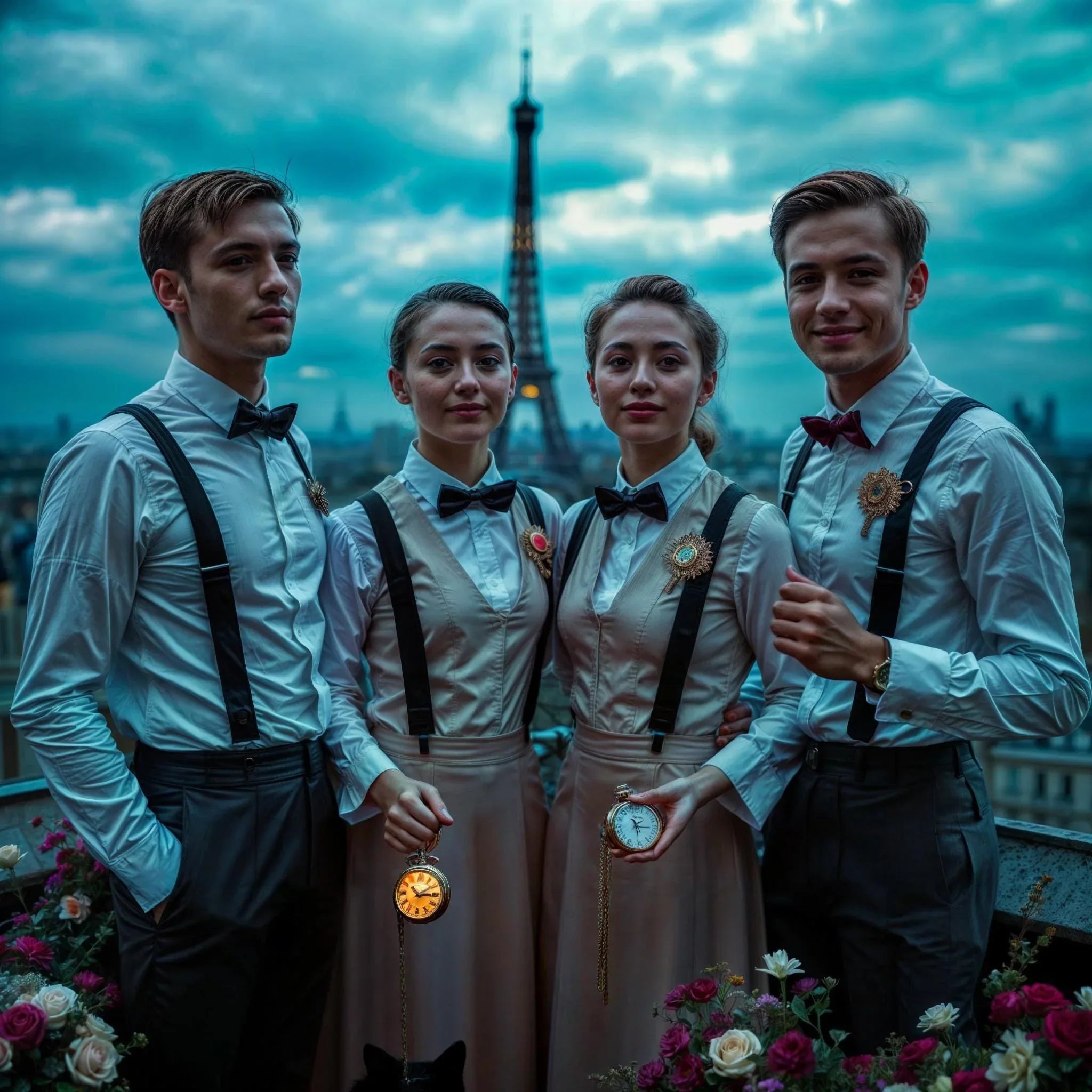 Cendrier de ville personnalisé C.Shelby en acier maison et extérieur - Roaring 20s Paris