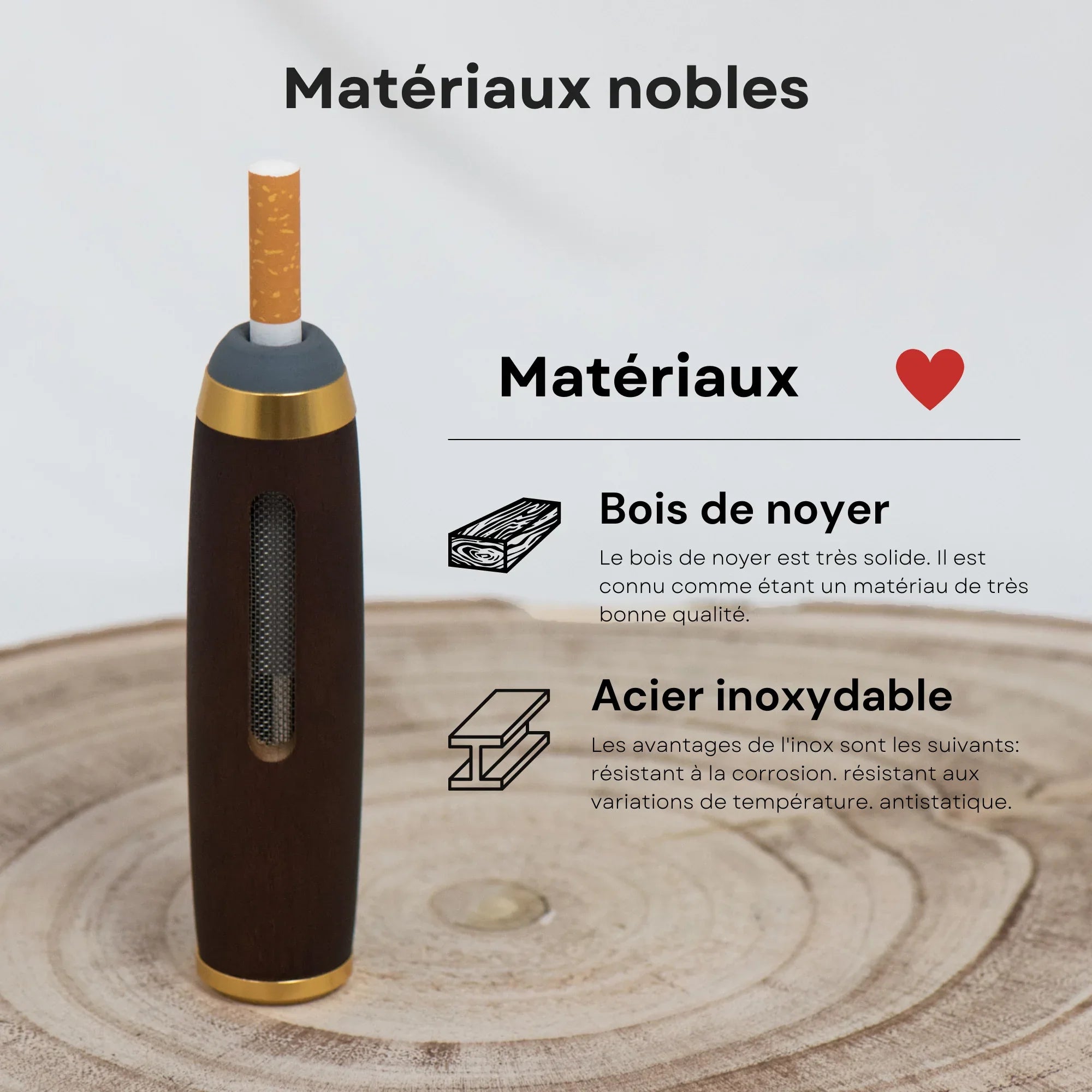 Cendrier de ville personnalisé C.Shelby en acier maison et extérieur - Roaring 20s Paris