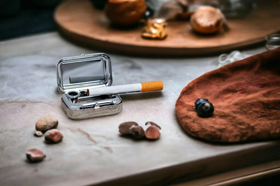 Cendrier de ville personnalisé G en acier – idée cadeau original gravé - Roaring 20s Paris