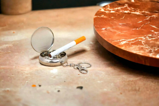 Cendrier de ville personnalisé John Shelby acier – accessoire maison - Roaring 20s Paris