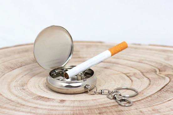 Cendrier de ville personnalisé John Shelby acier – accessoire maison - Roaring 20s Paris