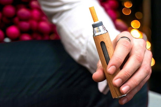 Cendrier extérieur personnalisé A.Shelby en acier – portable et chic - Roaring 20s Paris