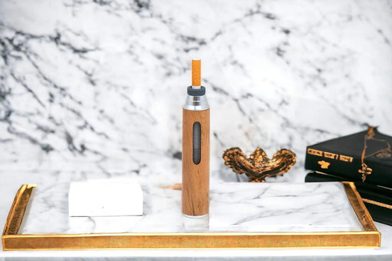 Cendrier extérieur personnalisé A.Shelby en acier – portable et chic - Roaring 20s Paris