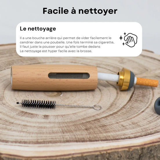 Cendrier portable B.Shelby personnalisé – idée cadeau élégant maison - Roaring 20s Paris