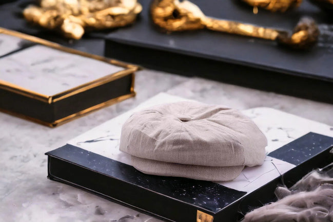 Chapeau gavroche personnalisé M.Shelby – idée cadeau mariage chic - Roaring 20s Paris