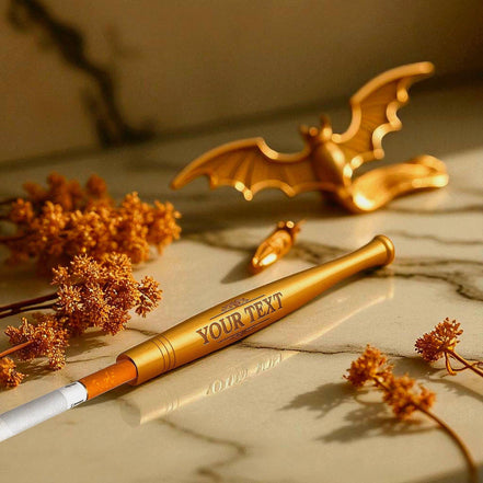 Coffret fumeur personnalisé – étui cigarette, fume et briquet zippo - Roaring 20s Paris