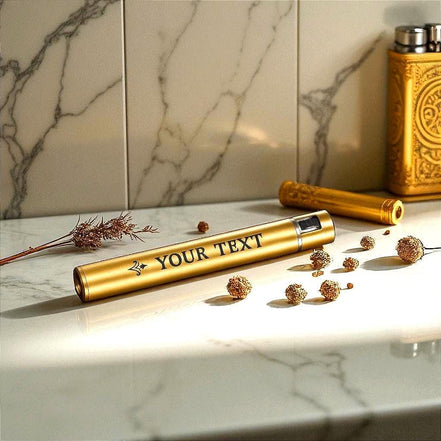 Coffret fumeur personnalisé – étui cigarette, fume et briquet zippo - Roaring 20s Paris