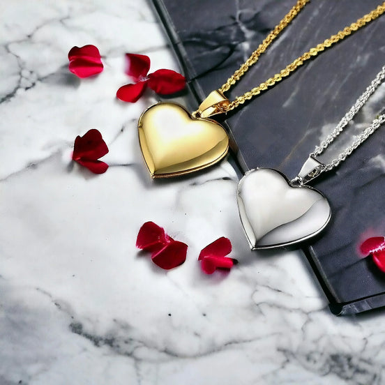 Collier couple personnalisé, médaillon prénom, collier amitié A - Roaring 20s Paris