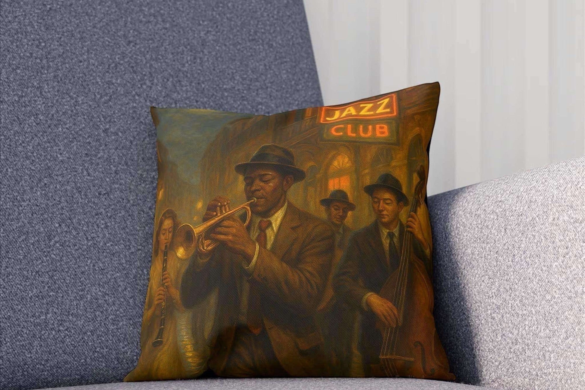 Coussin peinture jazz club theatre - coussin décoratif carré vintage k1qbj8-tb.myshopify.com Coussin boheme moderne cadeau, Coussin broadway theatre, Coussin carre romantique, coussin decoratif vintage, coussin design cadeau original, coussin imprime cadeau, coussin mode 1920 ancien, coussin peinture jazz club, coussin salon canape motif, coussin sieste sol banquette, housse coussin coton francais, Oreiller motif custom idee, Oreiller personnalisable idee